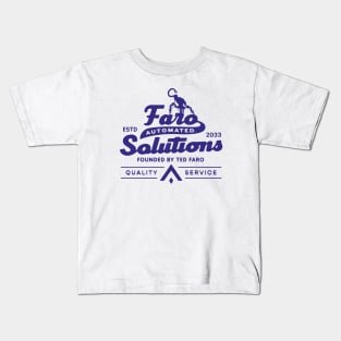 Faro Automated Solutions Vintage Kids T-Shirt